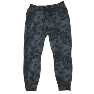 Lululemon City Sweat Jogger French Terry Pant L Astral Graphite Grey Athletic
